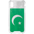 Pakistan Flag Distressed iPhone XS Clear Case